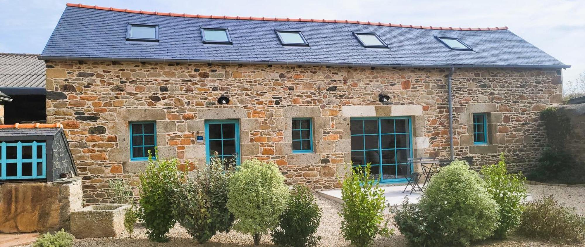 Gite Paimpol Le Poullou Eksteriør bilde