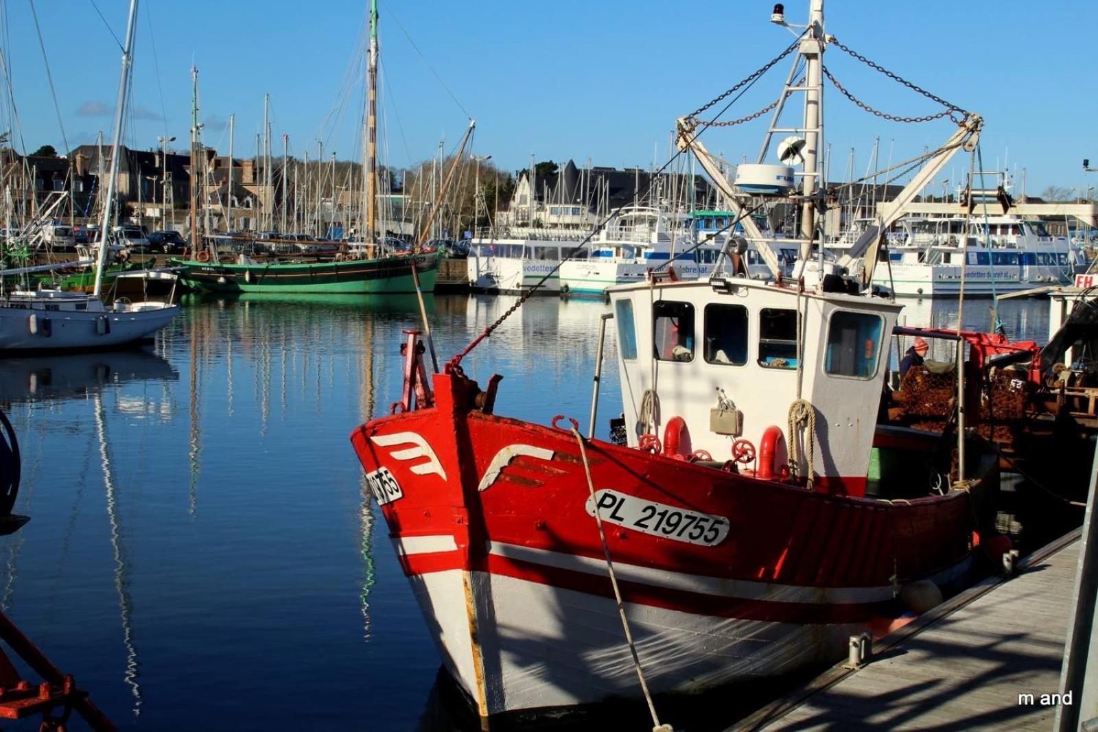 Gite Paimpol Le Poullou Eksteriør bilde