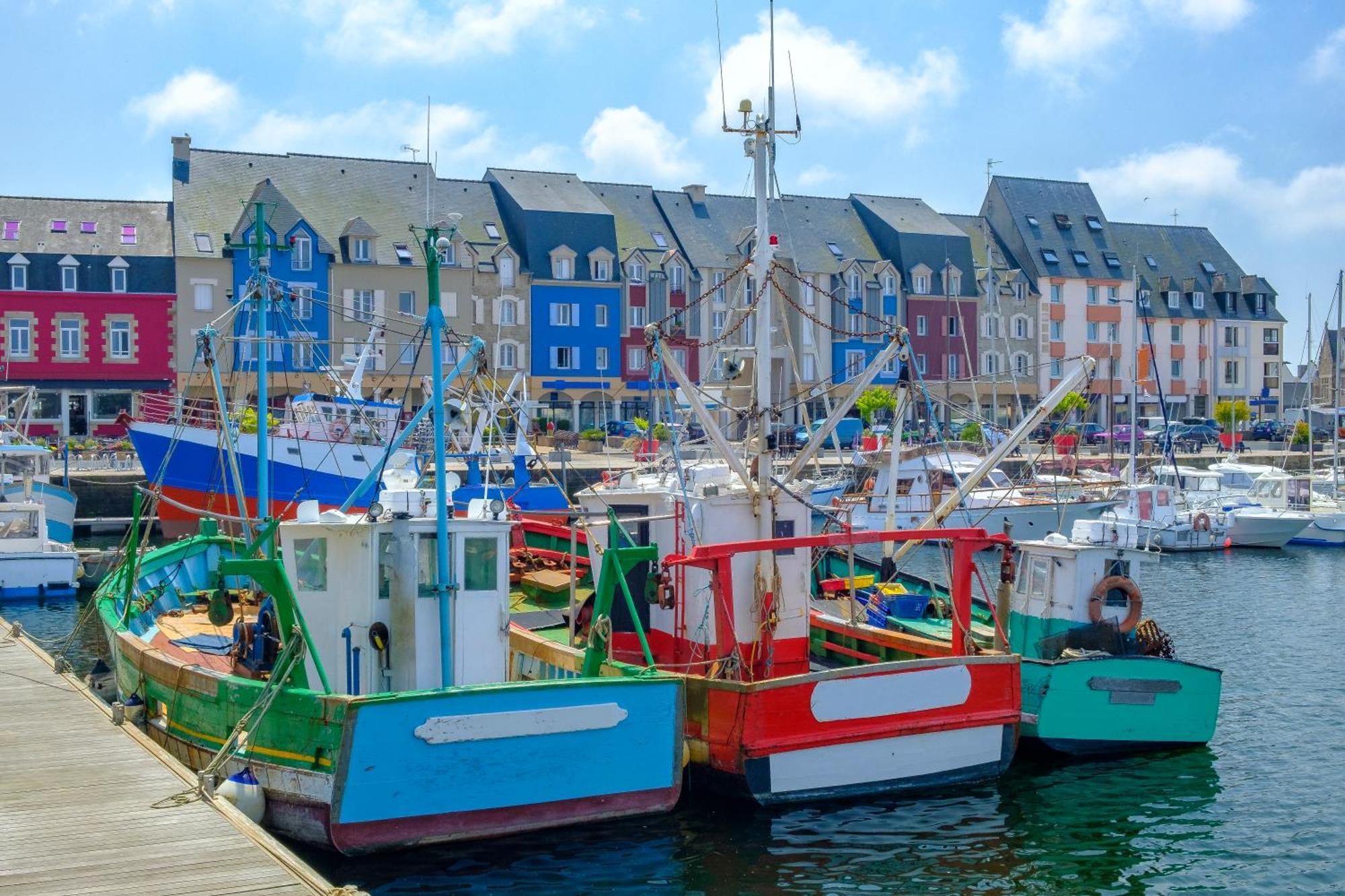 Gite Paimpol Le Poullou Eksteriør bilde